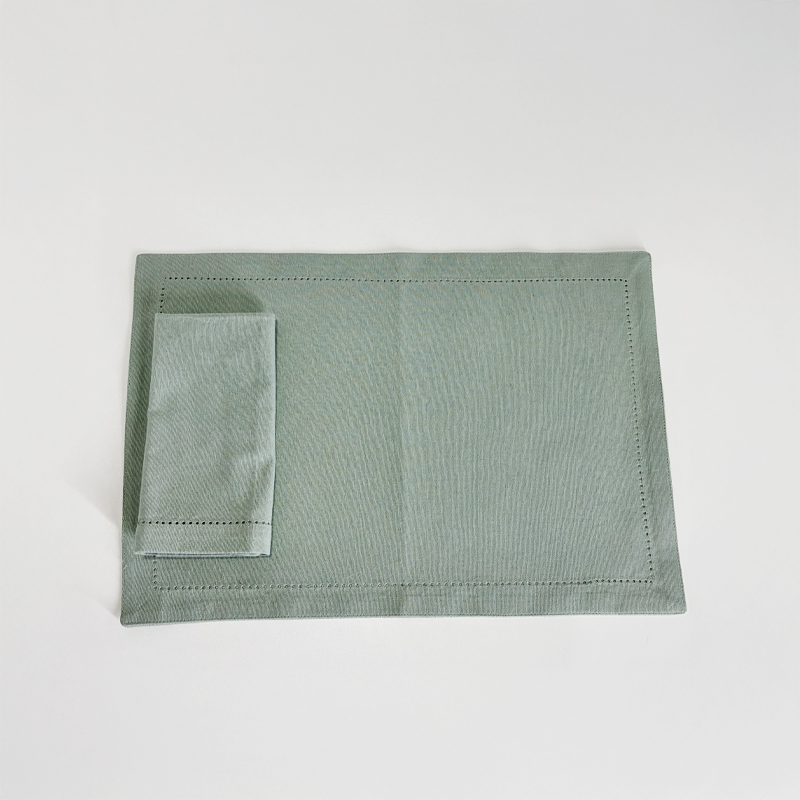 KIT GUARDANAPO E LUGAR AMERICANO ALECRIM