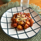 PRATO FUNDO LINHAS E LISTRAS.