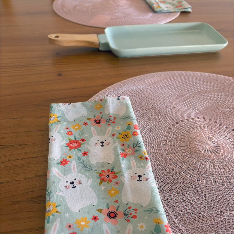 GUARDANAPO COELHINHO SALTITANTE