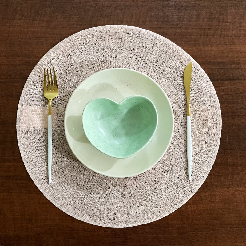 PRATO DE SOBREMESA PÉROLA FURTA-COR