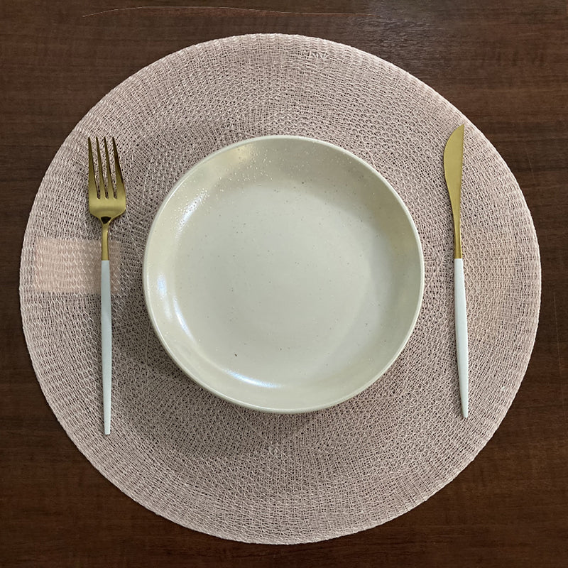 PRATO DE SOBREMESA PÉROLA FURTA-COR