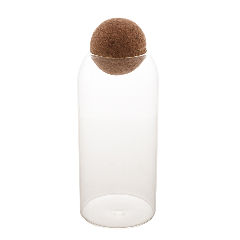 POTE VIDRO NATURAL CORK