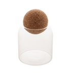 POTE VIDRO NATURAL CORK