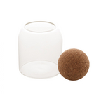 POTE VIDRO NATURAL CORK