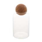 POTE VIDRO NATURAL CORK