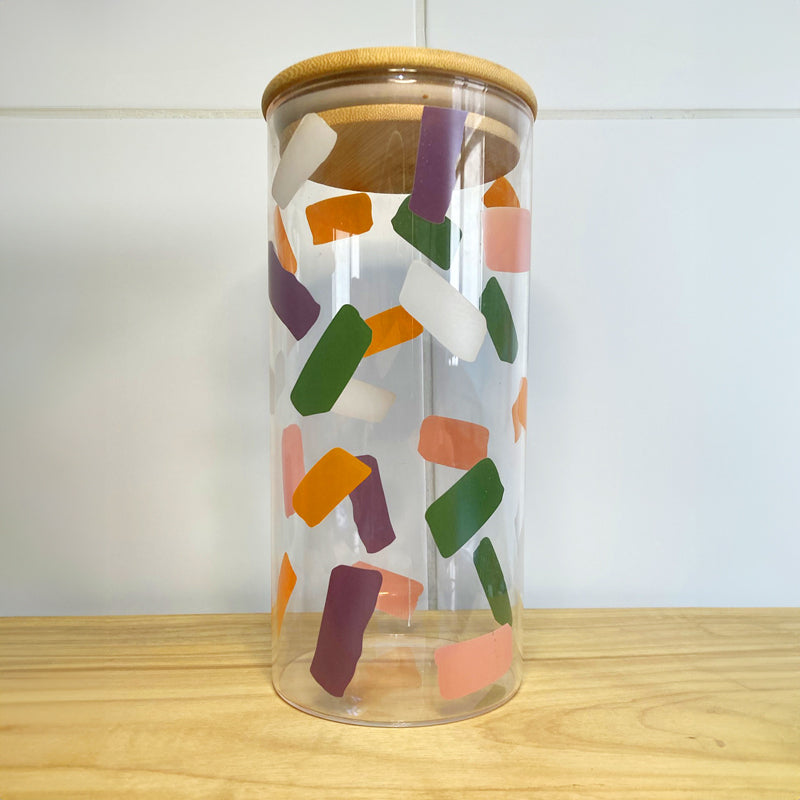 POTE HERMÉTICO CONFEITOS COLORIDOS