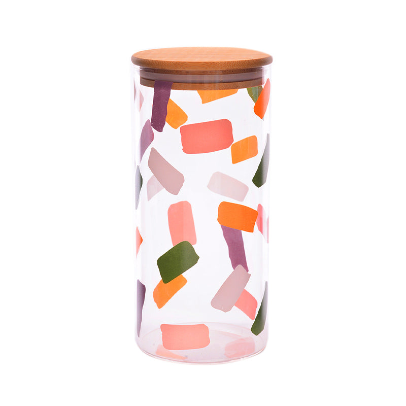 POTE HERMÉTICO CONFEITOS COLORIDOS