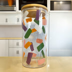 POTE HERMÉTICO CONFEITOS COLORIDOS