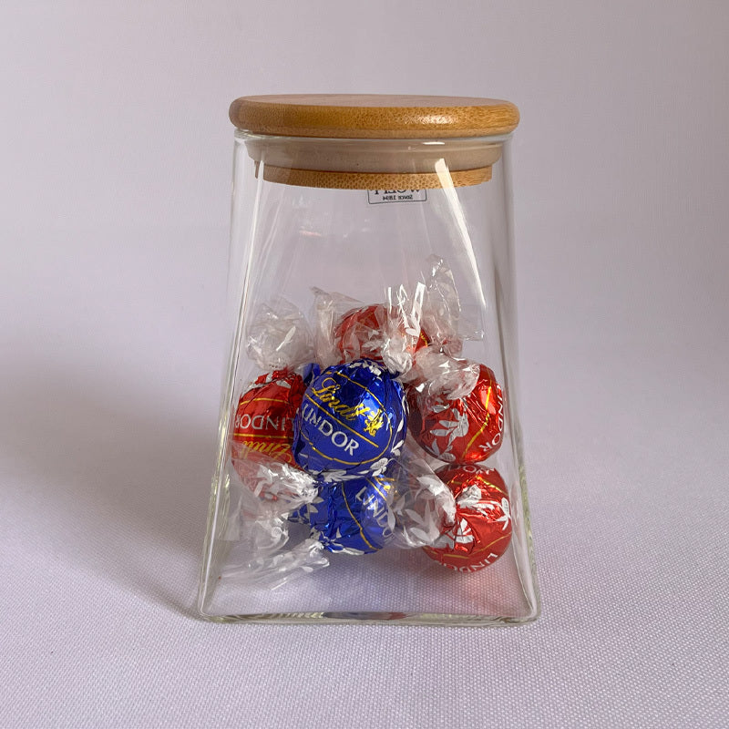 POTE DE VIDRO COPENHAGEN 500ML