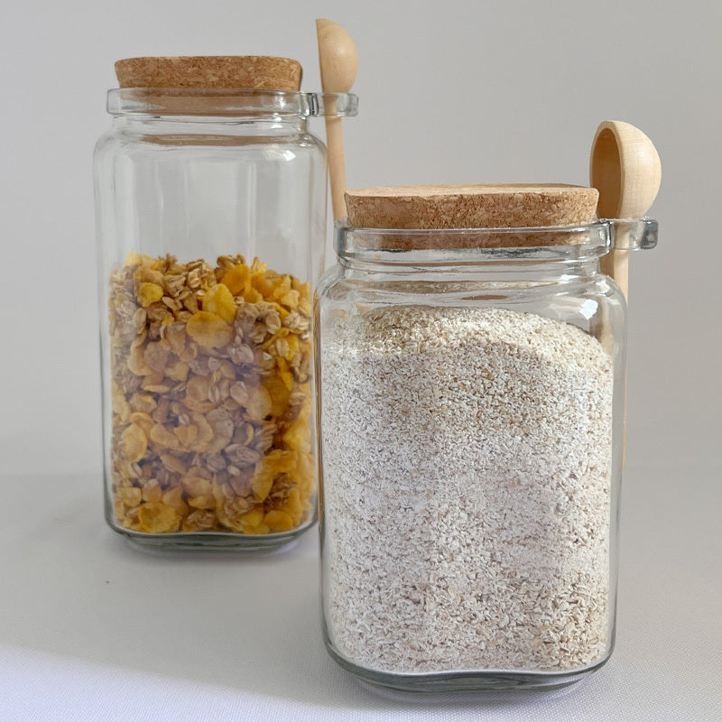 POTE QUADRADINHO COM COLHER