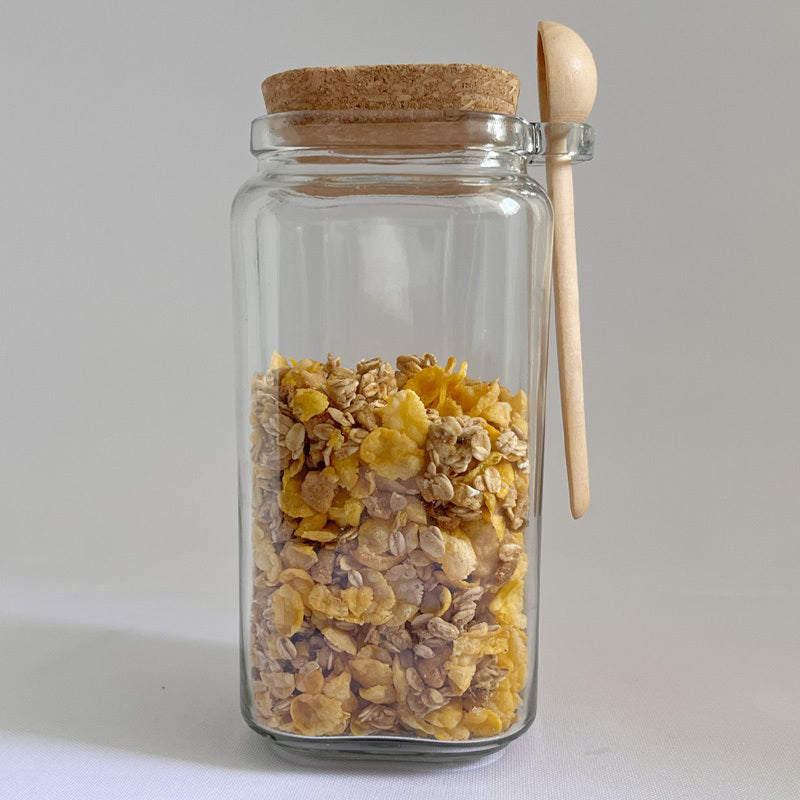 POTE QUADRADINHO COM COLHER