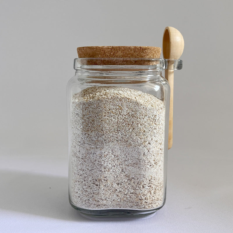 POTE QUADRADINHO COM COLHER