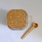 POTE QUADRADINHO COM COLHER