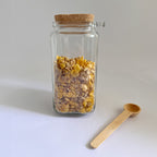 POTE QUADRADINHO COM COLHER