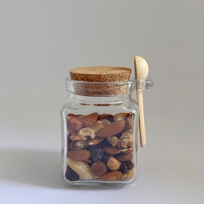 POTE QUADRADINHO COM COLHER