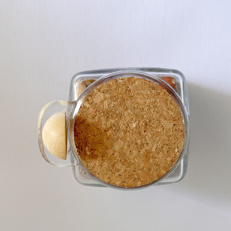 POTE QUADRADINHO COM COLHER