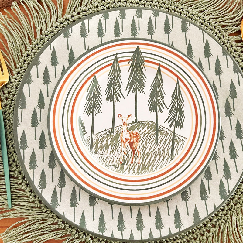 PRATO SOBREMESA PINES