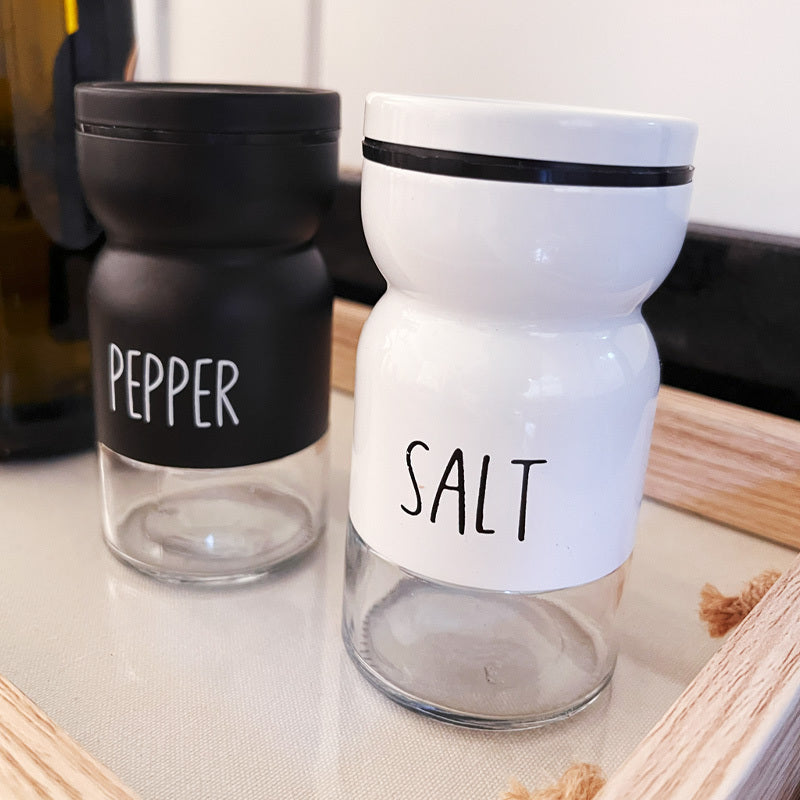 JOGO DE SALEIRO E PIMENTEIRO NORDIC