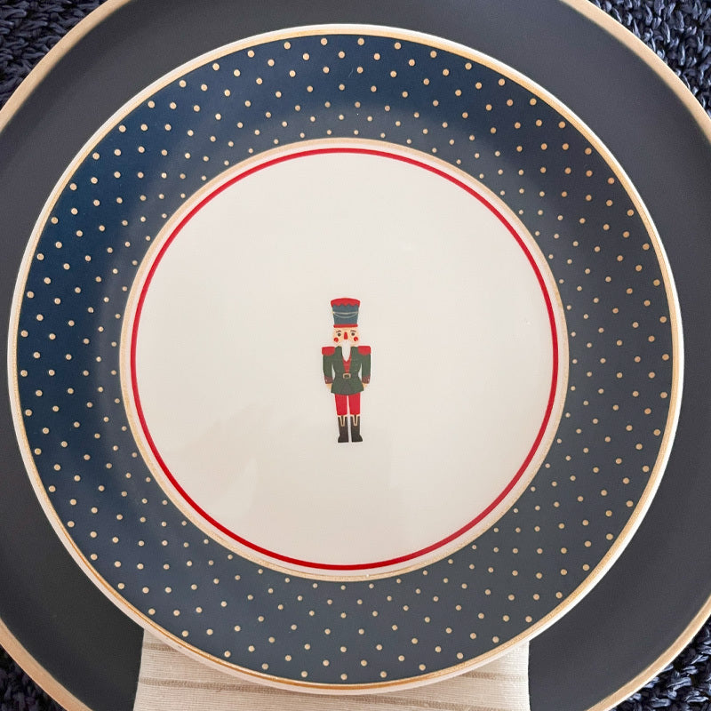 PRATO DE SOBREMESA NUTCRACKER