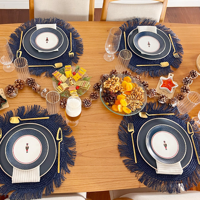 PRATO DE SOBREMESA NUTCRACKER