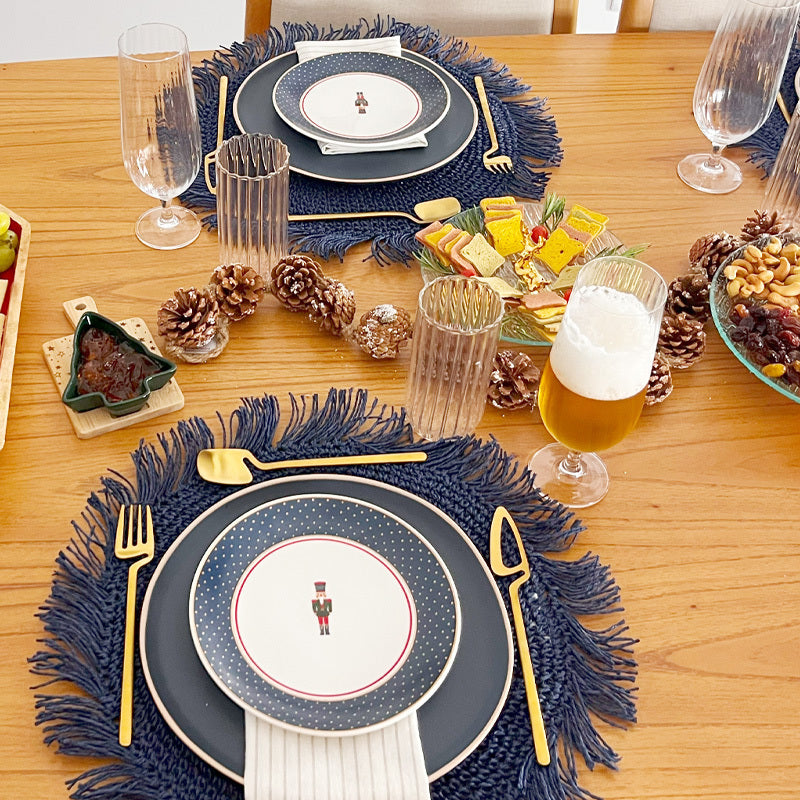 PRATO DE SOBREMESA NUTCRACKER