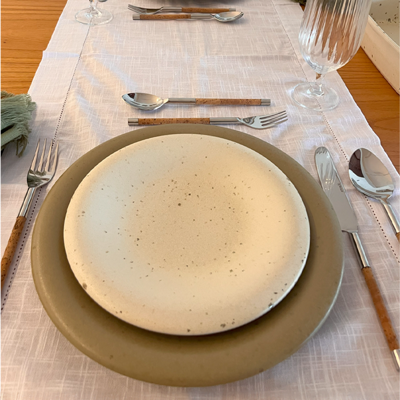 KIT TALHERES NATURAL CORK