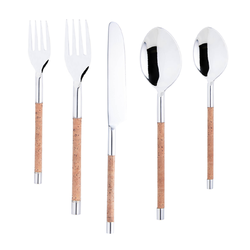 KIT TALHERES NATURAL CORK