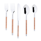 KIT TALHERES NATURAL CORK