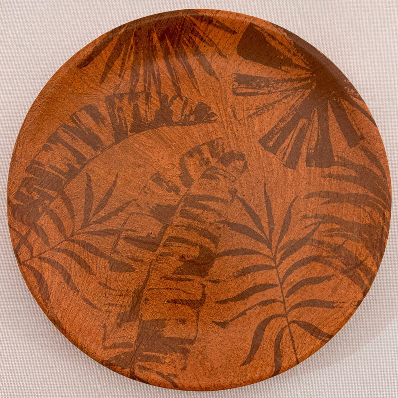PRATO DE SOBREMESA PALM TREE