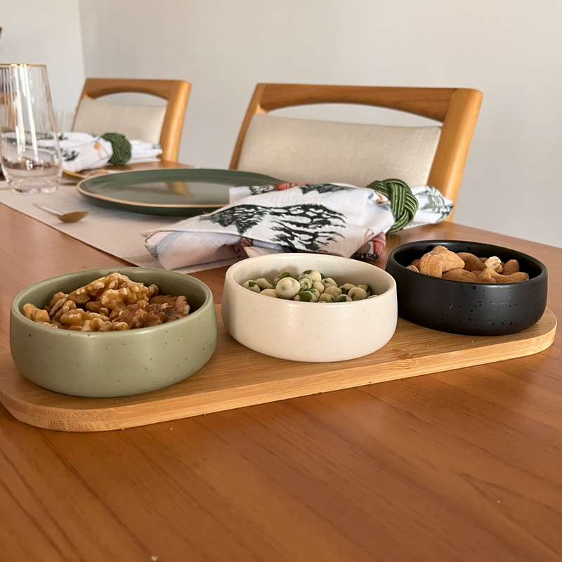 PETISQUEIRA TRIO VERDINHO