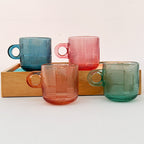 JOGO 4 XICARAS FRANKFURT COLORIDO