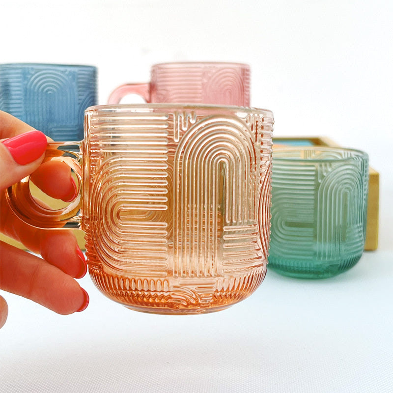 JOGO 4 XICARAS FRANKFURT COLORIDO