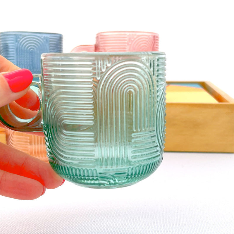 JOGO 4 XICARAS FRANKFURT COLORIDO