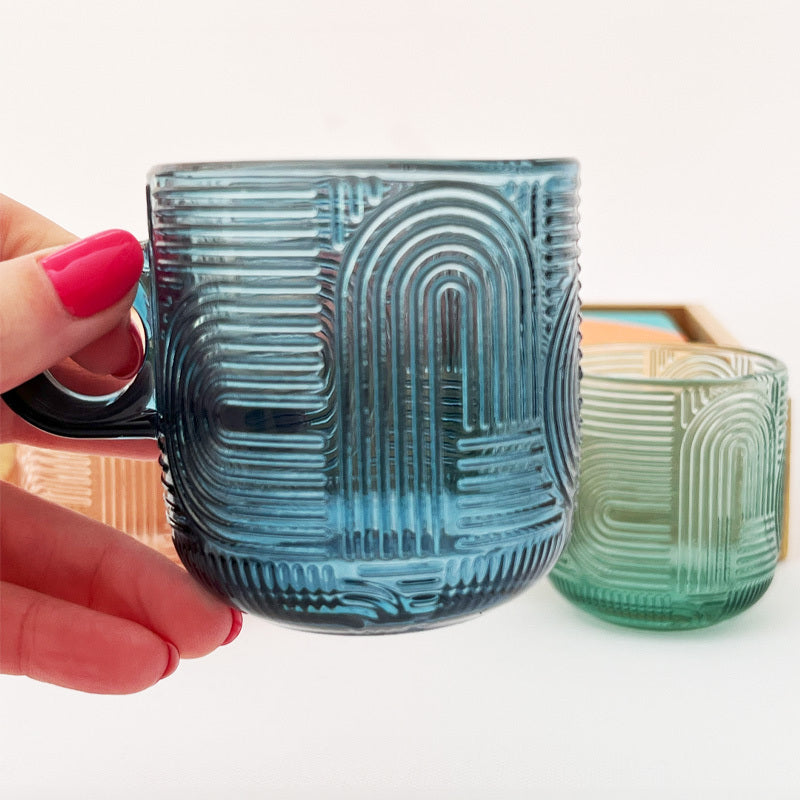 JOGO 4 XICARAS FRANKFURT COLORIDO