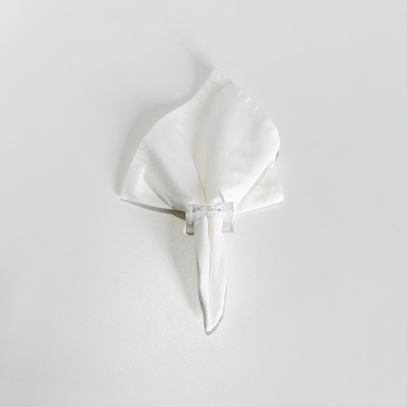 ANEL DE GUARDANAPO CLEAR