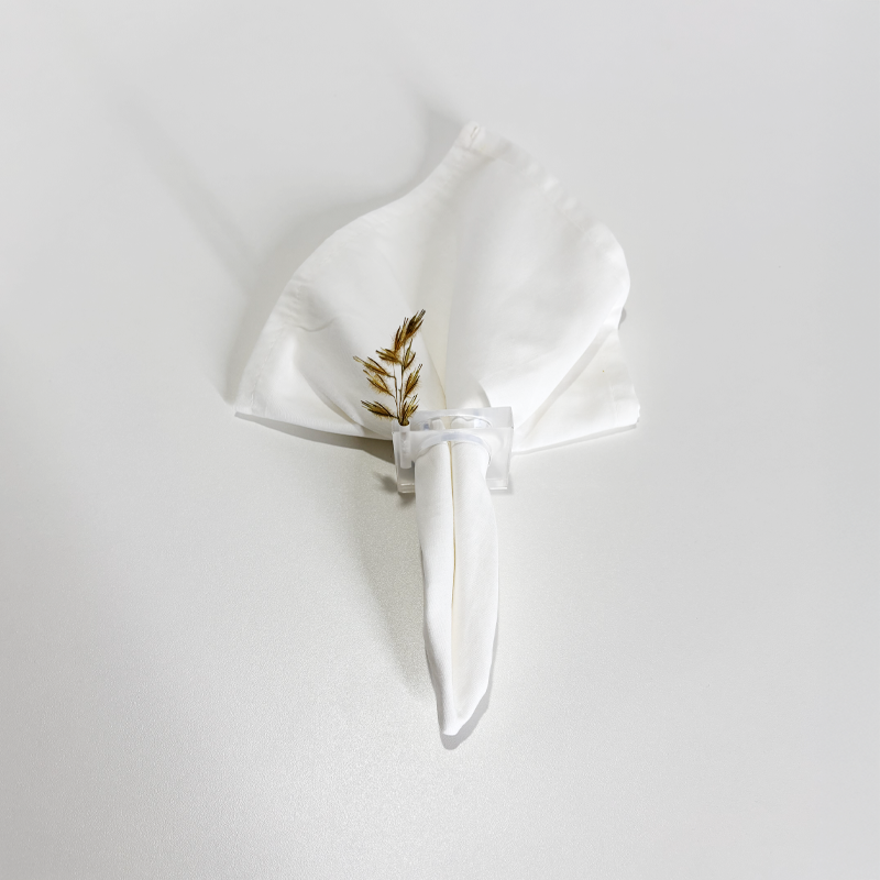 ANEL DE GUARDANAPO CLEAR