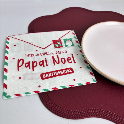 GUARDANAPO CARTA NOEL
