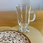 Taça Cappuccino Aconchego em vidro para café Casa Pitaya