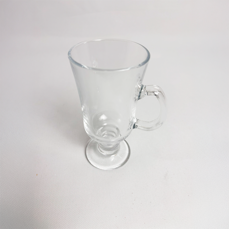 Taça Cappuccino Aconchego em vidro para café Casa Pitaya