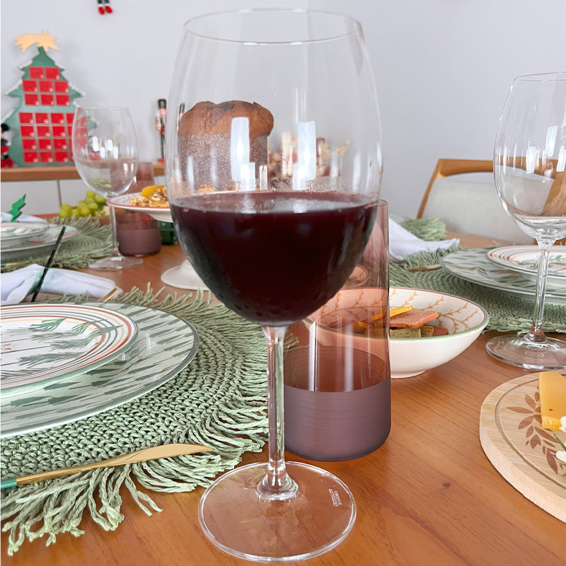 Taça Colibri em vidro transparente Casa Pitaya
