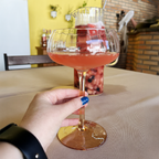 Taça Coupe Classic para drinks e sobremesas Casa Pitaya