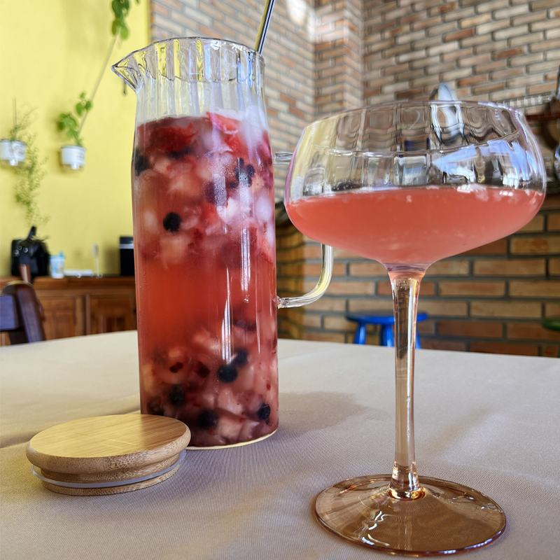 Taça Coupe Classic para drinks e sobremesas Casa Pitaya