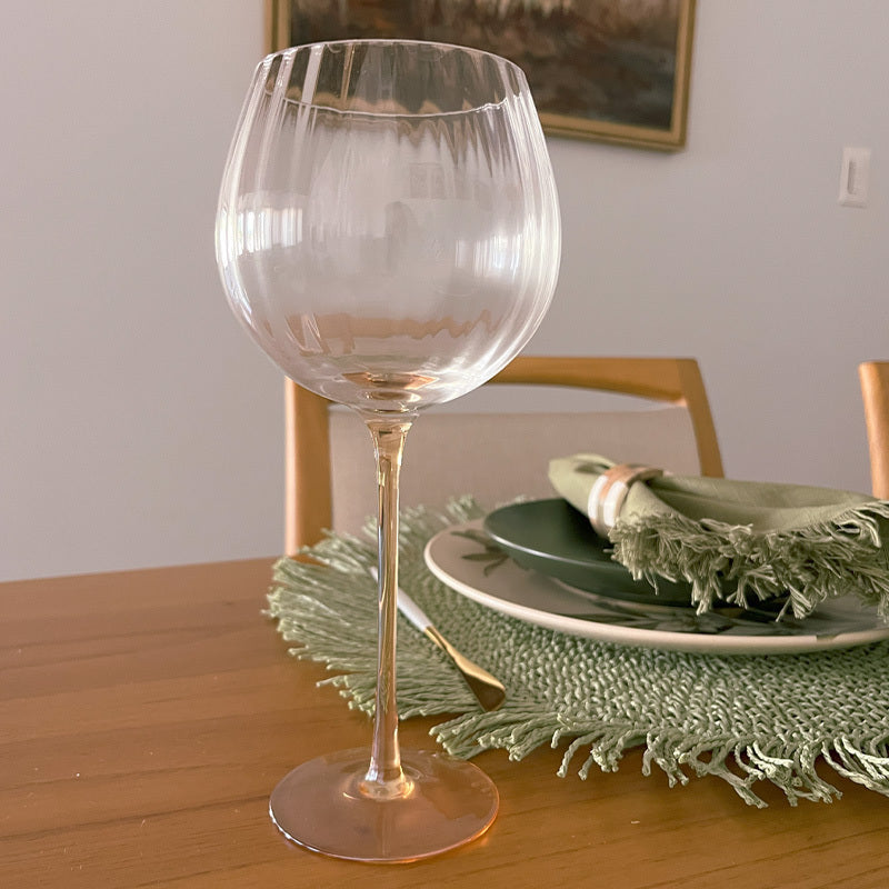 Taça de vinho Classic em vidro transparente Casa Pitaya