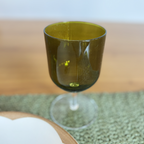 Taça Gelato para sobremesa em vidro Casa Pitaya