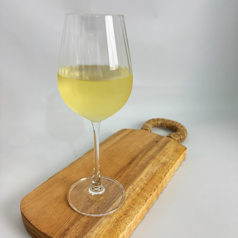 Taça para vinho branco Columba em cristal Casa Pitaya