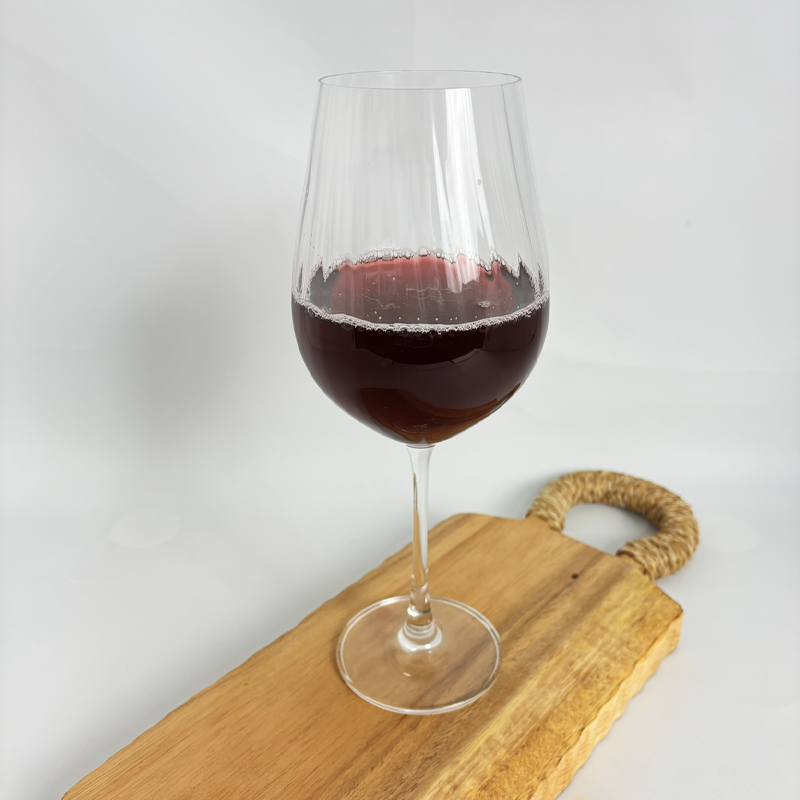 Taça para vinho tinto Columba Optic em cristal Casa Pitaya