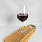 Taça para vinho tinto Columba Optic em cristal Casa Pitaya