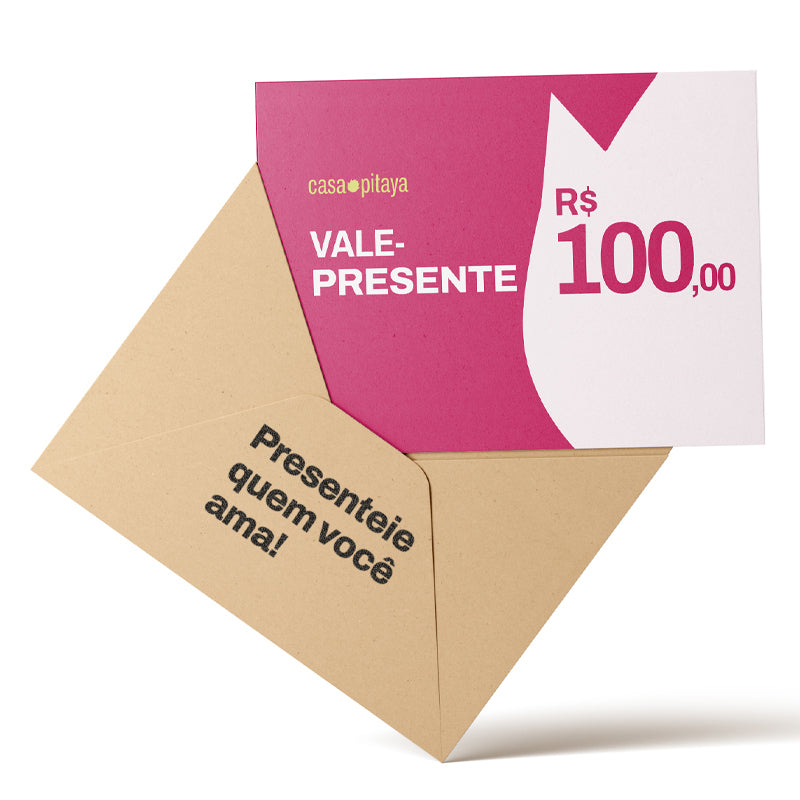 Vale Presente R$100,00