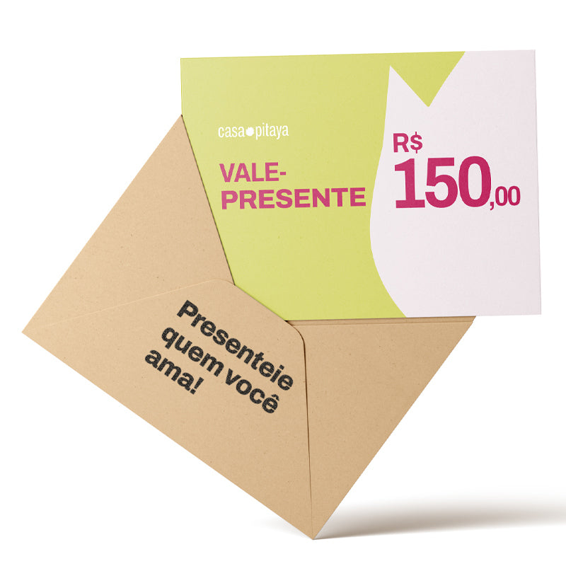 Vale Presente R$150,00