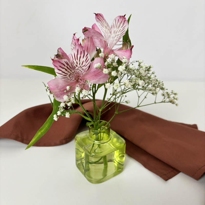 Vaso Parfum decorativo verde Casa Pitaya